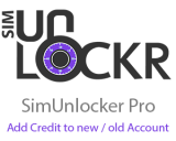 کردیت سیم آنلاکر پرو SimUnlocker Pro